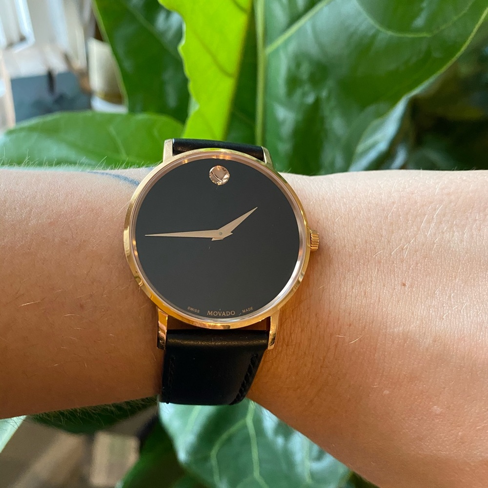 Classic movado women’s watch
